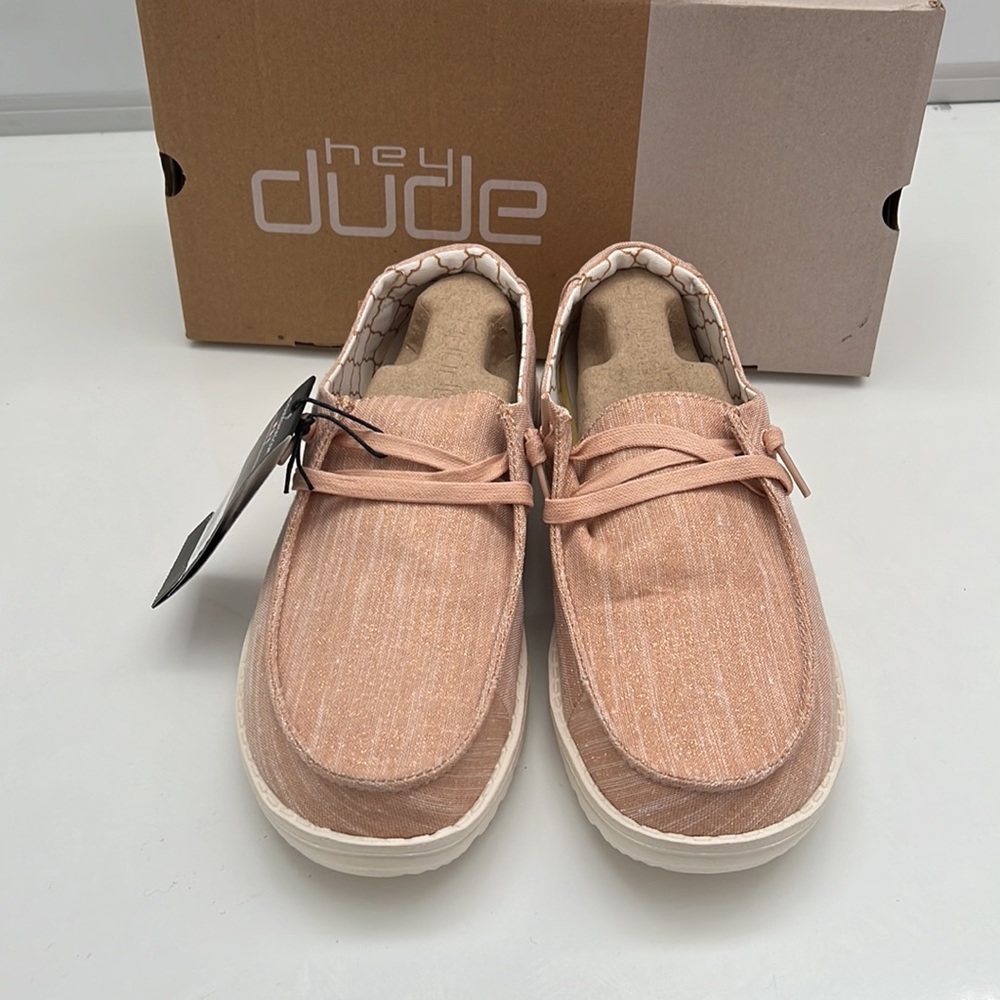 Hey Dude Womens Wendy Sparkling Rose - Picture 2 of 5